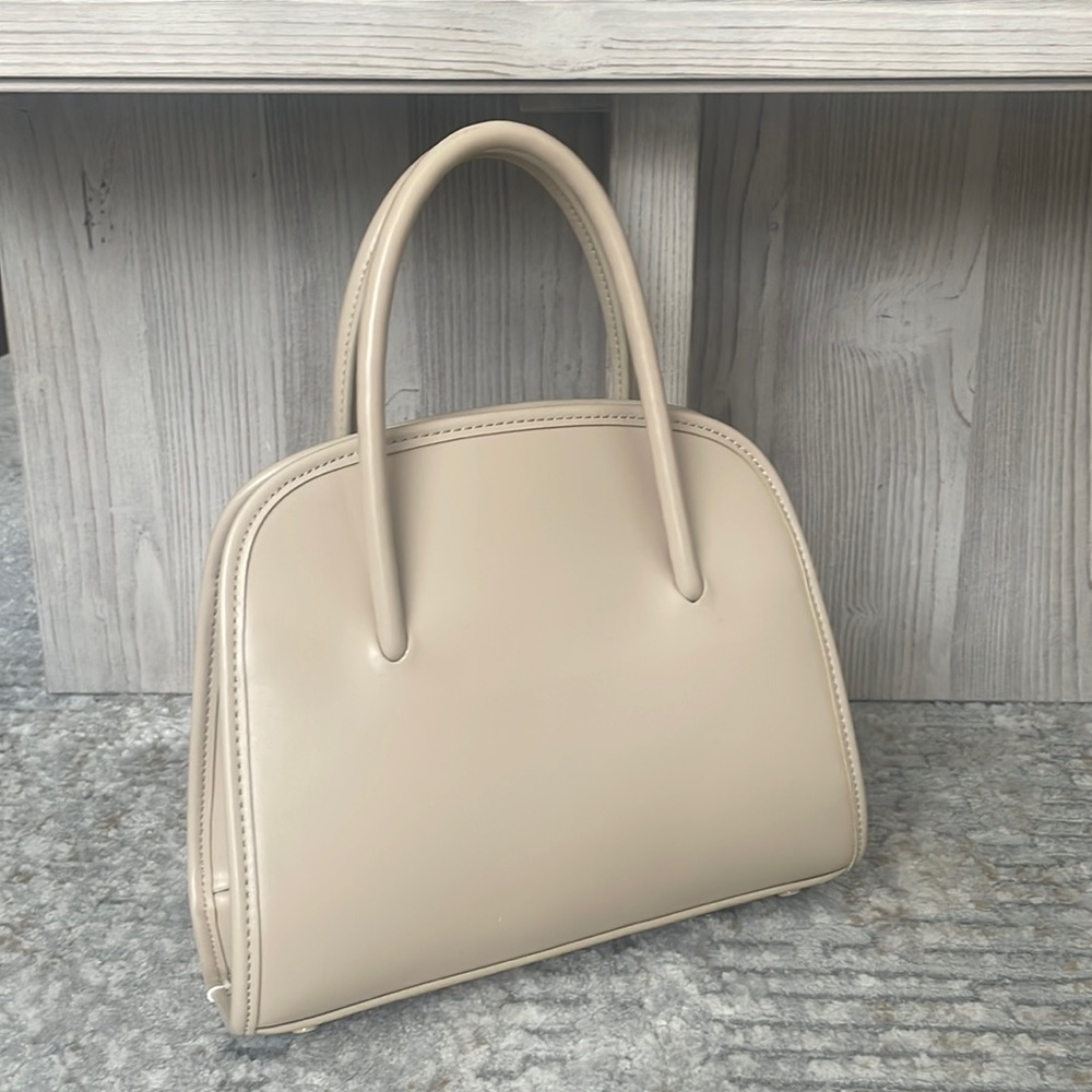Zara Ivory Cream Purse Bag